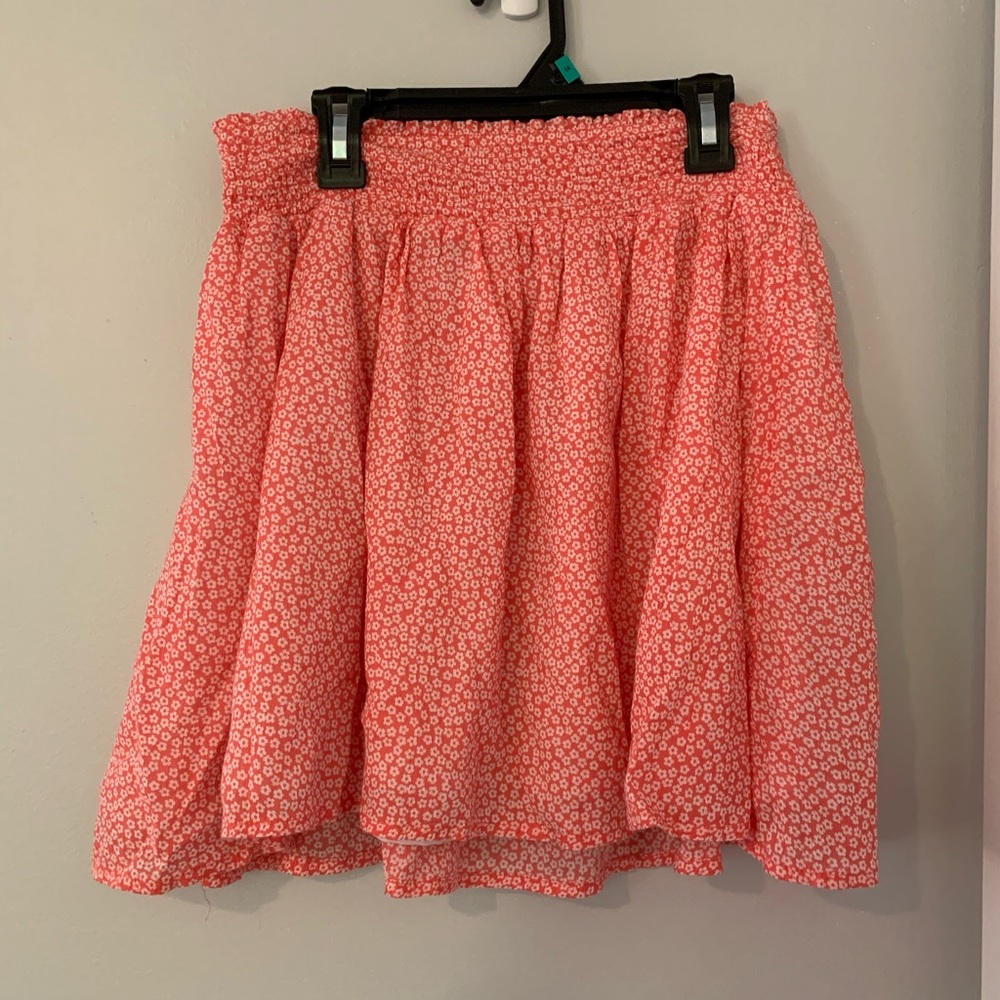 Old Navy Floral Pattern Skirt